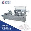 Dpp-260 Liquid Solid Blister Packing Packaging Machine